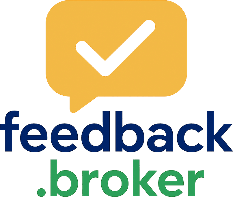 Logo feedback.broker